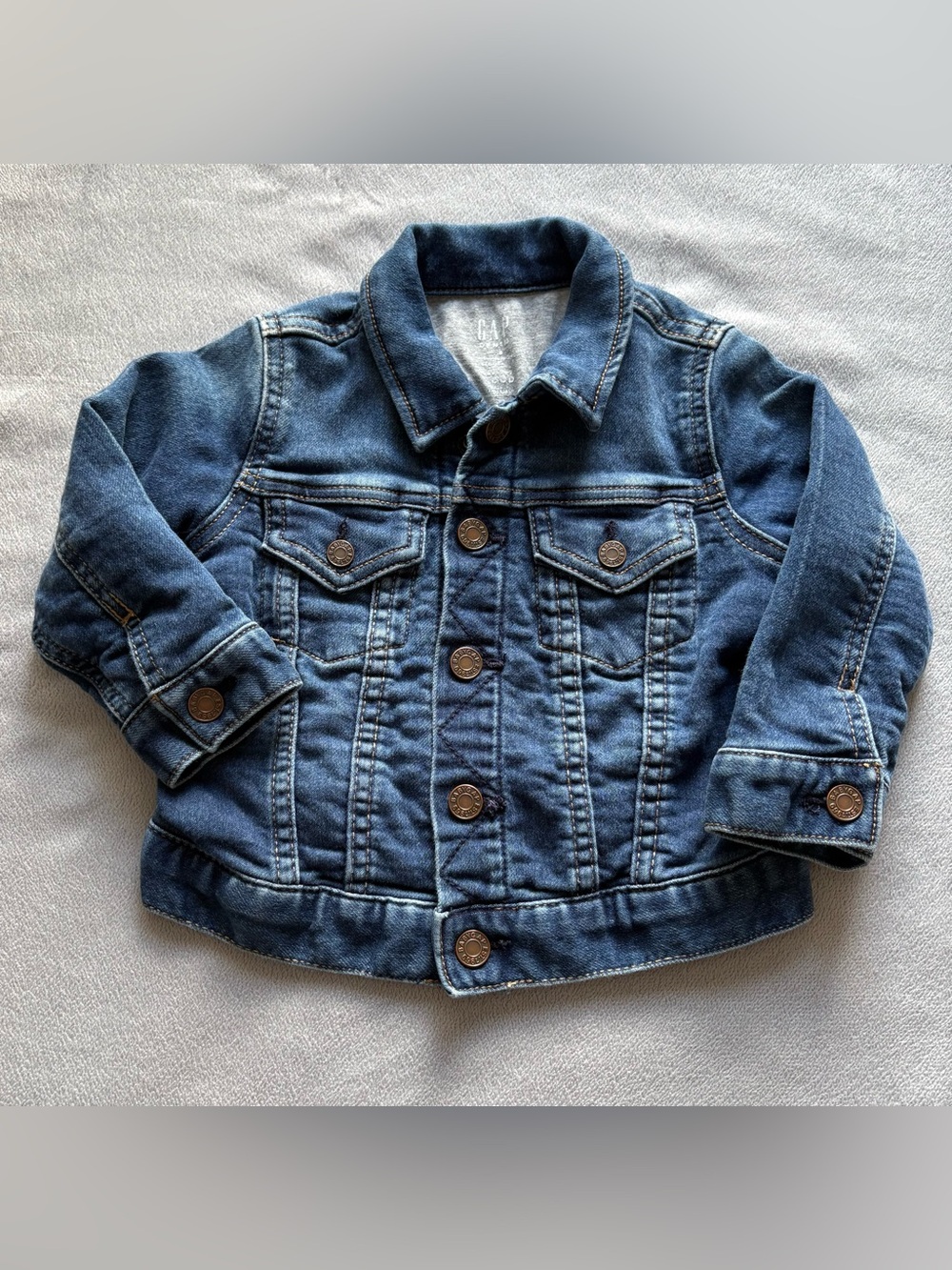 GAP Toddler Dark Blue Denim Jacket